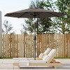 GustoWave 7.5FT Outdoor Patio Umbrella for Pool, Deck, Garden - 4 of 4