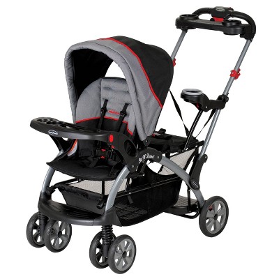 target sit and stand stroller