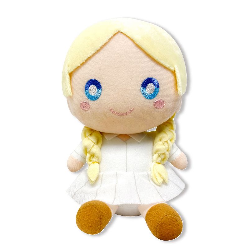 GREAT EASTERN ENTERTAINMENT CO THE PROMISED NEVERLAND- ANNA SITTING POSE PLUSH 7"H, 1 of 3