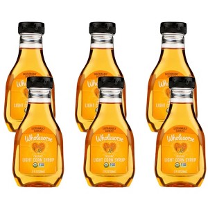 Wholesome Organic Light Corn Syrup - Case of 6/7.7 oz - 1 of 4