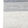 Paaaawaters 50x60" Conrad Grey Throw Blanket, 2 Pack - 4 of 4