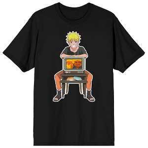 The Uzumaki Sitting TV with Gama Tee - 1 of 3