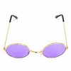 Skeleteen Kids Round Costume Glasses - Purple - 4 of 4
