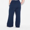 Women's Mid-Rise Wide Leg Sweatpants - Wild Fable™ - 3 of 3