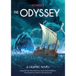 Classics in Graphics: Homer's the Odyssey - by  Steve Skidmore & Steve Barlow (Hardcover) - 1 of 1
