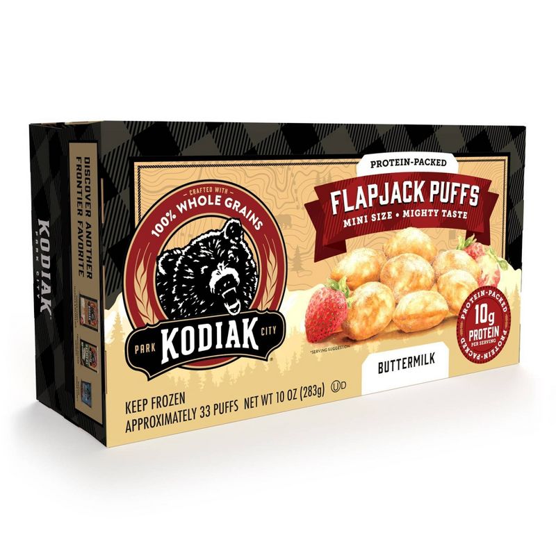Kodiak Protein-Packed Frozen Flapjack Puffs &#8211; 10oz/33ct, 3 of 6