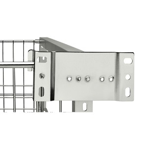Rev-A-Shelf Kitchen Cabinet Door Mount Hardware Extender Kit for 5349 Series Waste Container Bins, (Bins Sold Separately), 5345-DM-KIT-1 - 1 of 4