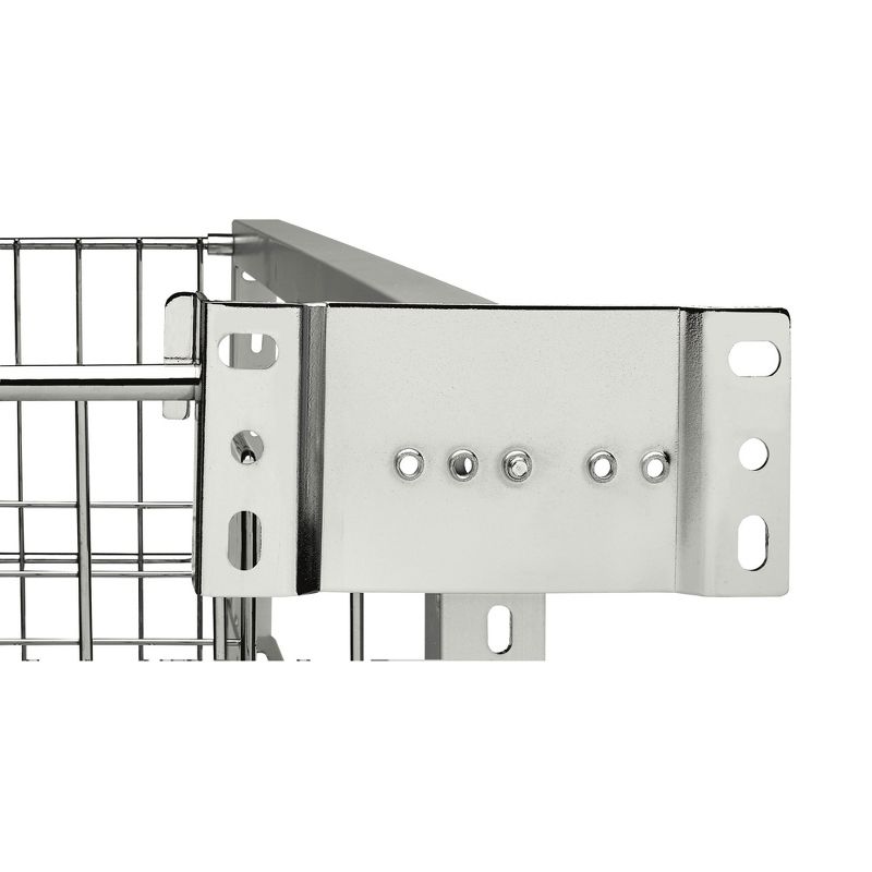 Rev-A-Shelf Kitchen Cabinet Door Mount Hardware Extender Kit for 5349 Series Waste Container Bins, (Bins Sold Separately), 5345-DM-KIT-1, 1 of 7