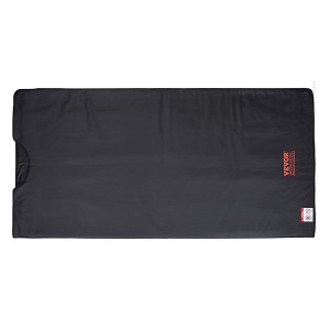 VEVOR 1-6 Level Adjustable Portable Far Infrared Sauna Blanket for Detox & Relaxation, 95-185 Degree Fahrenheit, 1-60 Min Timer, Black - 1 of 4