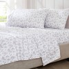 Lush Décor King 6pc Suzette Sheet Set Pink - 4 of 4