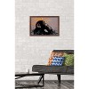 Trends International Thinker Monkey - The Graffiti Collection Framed Wall Poster Prints - 2 of 4