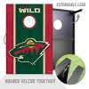 NHL Minnesota Wild 2'x3' Wood Toss Game Set - 3 of 4