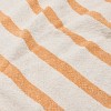 Storied Home Striped Cotton Throw Blanket with Tassels - 4 of 4