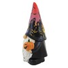 Evergreen 8.0 Inch Led Halloween Gnome Halloween Figurine , Lighted Halloween Decor Jack-O-Lantern Bats (1PC) - 3 of 3