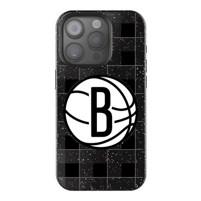 Keyscaper NBA Plaid Bling Cell Phone Case for iPhone 14 Pro