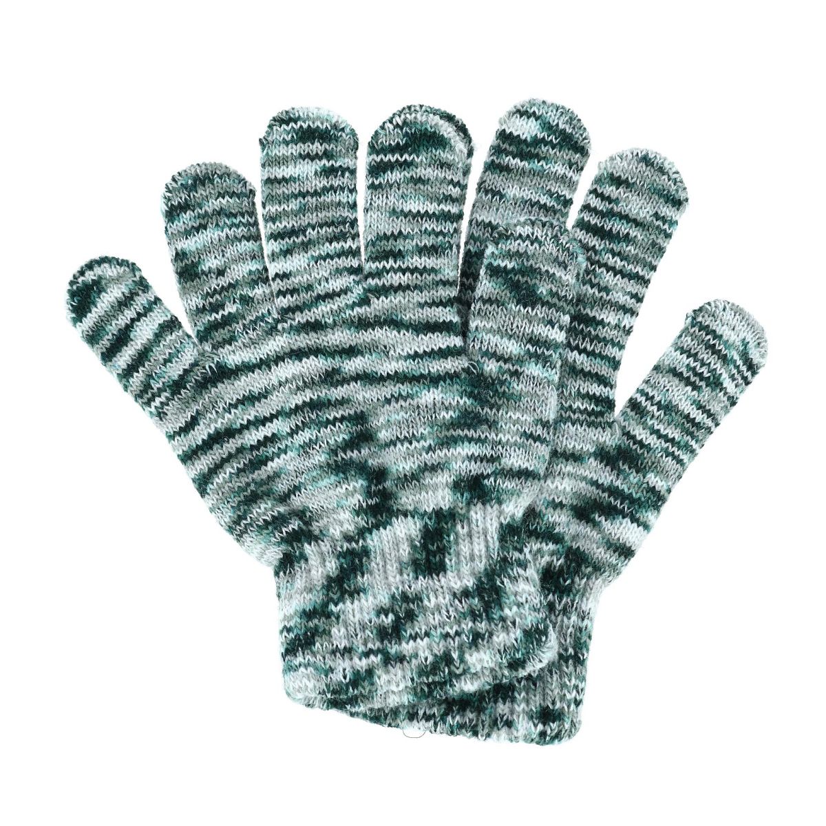 Polar Extreme Boy's One Size Multi Knit Magic Gloves (Pack of 3) - thumbnail 9