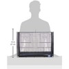 Prevue Pet Products SPF063 Divided Flight Cage, Black - 4 of 4
