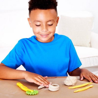 Faber-Castell Kids Pottery Studio with Sculpting Tools and Paints