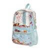 Packed Party Backpack; Women's Small Fashion Shoulder Book Bag; Trendy Look for Ladies at School, Work, and Travel (Little Letters) - 2 of 4