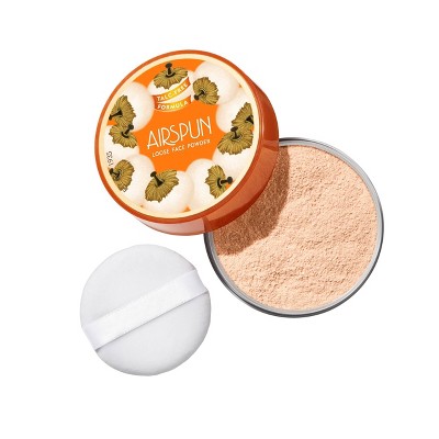 Airspun Talc-Free Loose Face Powder in Translucent Extra Coverage
