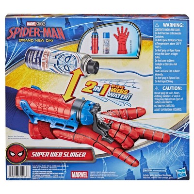 Детские фигурки Spider-Man Marvel Spider-Man: Brand New Day Super Web Slinger Role Play Toy — фото 3