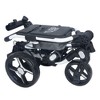 Axglo V2 Golf Push Cart - 3-Wheel - Patented 1-Step Folding System - 4 of 4