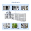 Large Chicken Coop,Wooden Outdoor Hutch - 4 of 4