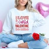 Simply Sage Market Women's Graphic Sweatshirt Valentine's Words - image 2 of 4