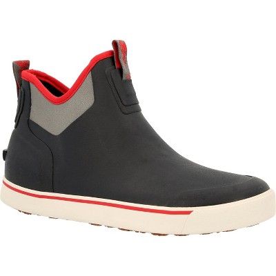 Men's Rocky Dry-Strike Waterproof Navy Deck Boot