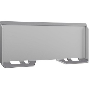 Agricultural Machinery Plate, Stainless Steel Skid Steer Attachment Plate, Waterproof Rustproof, Corrosion Resistant, Attach Mount Plate - 1 of 4