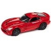 2014 Dodge Viper SRT Adrenaline Red "Classic Gold Collection" Ltd Ed to 8956 pcs 1/64 Diecast Model Car by Johnny Lightning - 2 of 3