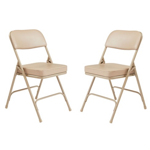 Folding Chair Cushion- 2 Pack