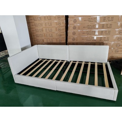 Velvet MDF Soft Package Bed