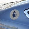 State University of New York at Geneseo Secondary Logo Automotive Car Refrigerator Locker Vinyl Circle Magnet - 3 of 4