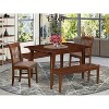 Small Dining Set - Kitchen Table with Chairs & Bench - Island Interiors Furniture - 2 of 4