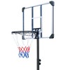 BestParts 5.4FT-7FT Adjustable Basketball Hoop with 32" Backboard & Wheels - 2 of 4