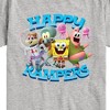 Boys' - SpongeBob SquarePants - Kamp Koral Happy Kampers Short Sleeve Graphic T-Shirt - 2 of 4