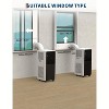 Coucheta Portable Air Conditioner 14,000 BTU with Dehumidifier and Fan Ultra-Quiet for 600-750 Sq Ft Rooms - 3 of 4
