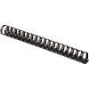 Fellowes Plastic Comb Bindings Black 3/4 52509 - 3 of 4