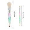 Unique Bargains Durable Lightweight Makeup Brush Set 10 Pcs - 2 of 4