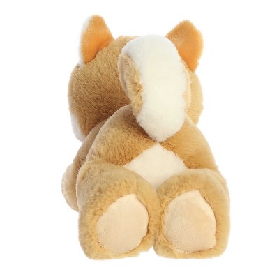 Aurora Medium Brown Flopsie Shiba Inu Plush Stuffed Animal