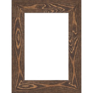 Amanti Art Bridge Black Framed Dry Erase Magnetic Board - 1 of 4