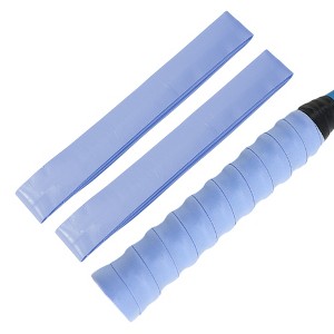 Unique Bargains Dry Tennis Racket Grip Tape Anti-Slip Absorbent 2 Pcs - 1 of 4