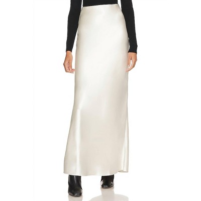 Women's Dreamer Maxi Skirt - line and dot