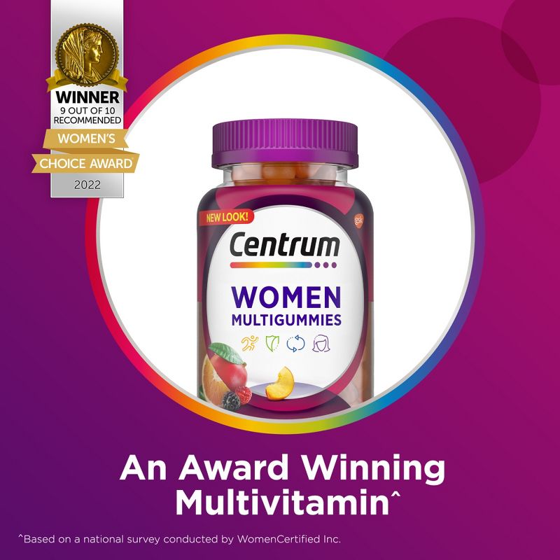 Centrum Women's Multivitamin Gummies, 5 of 10