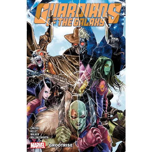 Guardians of the Galaxy Vol. 2: Grootrise - by Collin Kelly & Jackson  Lanzing (Paperback)