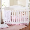 Everyday Kids 2-Pack Crib Sheets for Baby Girl – 100% Cotton Jersey – Pink Hearts & Dots – Soft, Breathable, Fits Standard Crib Mattress - 4 of 4