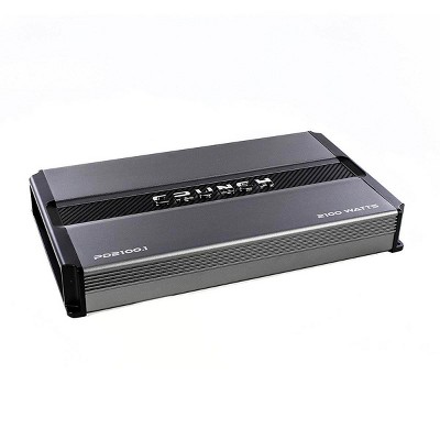 Crunch Power Drive 2100W Max Monoblock Class A/B Car Audio Amplifier | PD2100.1