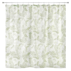 Izod Reef Shower Curtain - 1 of 3