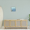 Stupell Industries Serene Rowboats at Dock, 17" x 17" - 2 of 4